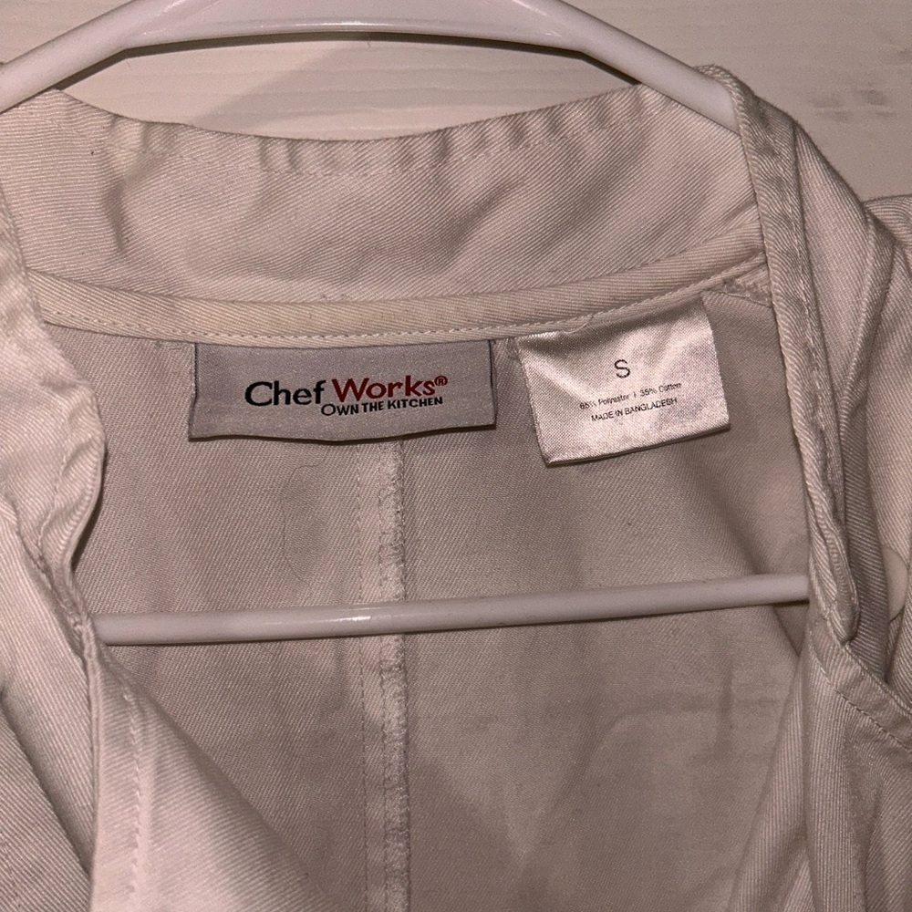 White Women's Jacket - Picture 2 of 3